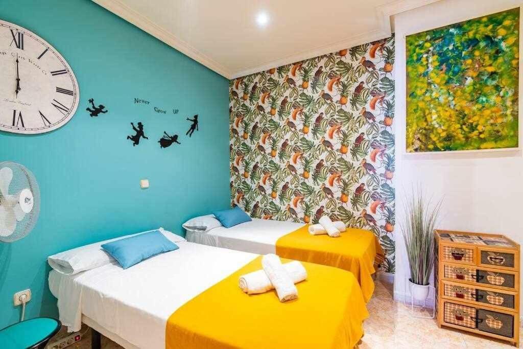 Dirdam Cascoantiguo -Roof Top -4 Min Playa لقنت المظهر الخارجي الصورة