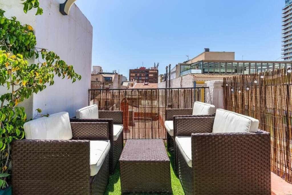 Dirdam Cascoantiguo -Roof Top -4 Min Playa لقنت المظهر الخارجي الصورة
