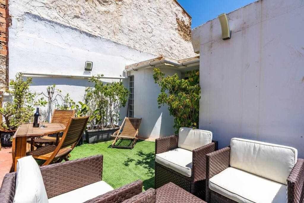 Dirdam Cascoantiguo -Roof Top -4 Min Playa لقنت المظهر الخارجي الصورة